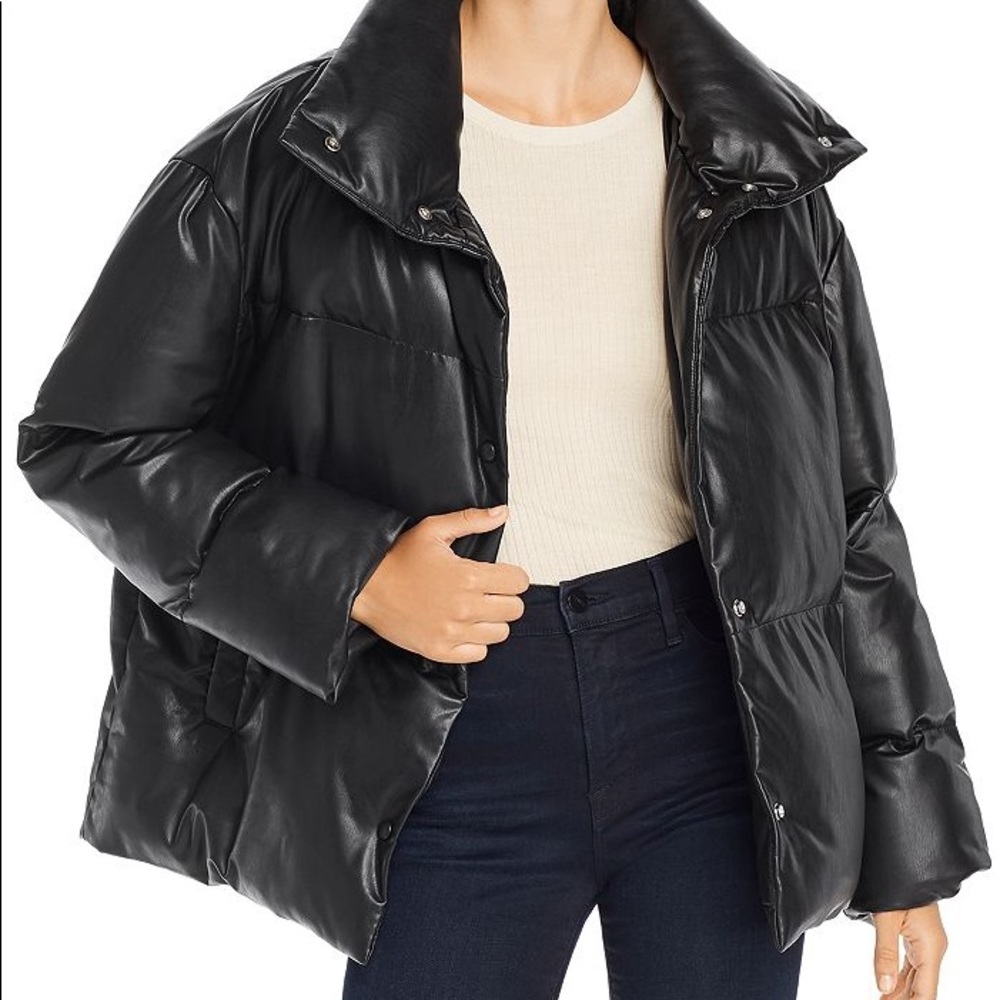 Bagatelle Vegan Leather Puffer. NWOT!